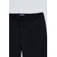 VAQUERO HOMBRE  SALSA JEANS INTERLOCK DRAWSTRING JOGGERS