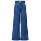 VAQUERO MUJER SALSA JEANS PALLAZO BLUE