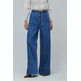 VAQUERO MUJER SALSA JEANS PALLAZO BLUE