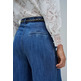 VAQUERO MUJER SALSA JEANS PALLAZO BLUE