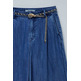 VAQUERO MUJER SALSA JEANS PALLAZO BLUE