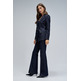 ABRIGO MUJER  SALSA JEANS BLAZER DARK WASH W/ DETAIL