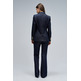 ABRIGO MUJER  SALSA JEANS BLAZER DARK WASH W/ DETAIL