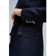 ABRIGO MUJER  SALSA JEANS BLAZER DARK WASH W/ DETAIL