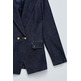 ABRIGO MUJER  SALSA JEANS BLAZER DARK WASH W/ DETAIL