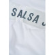 CAMISETA HOMBRE  SALSA JEANS T-SHIRT SLIM FIT BRANDING W/ F