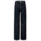 VAQUERO MUJER  SALSA JEANS JEANS WIDE W/ BUTTONS
