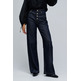 VAQUERO MUJER  SALSA JEANS JEANS WIDE W/ BUTTONS