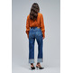 VAQUERO MUJER  SALSA JEANS JEANS TRUE BASIC WASH