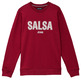 SUDADERA HOMBRE  SALSA JEANS FRENCH TERRY SWEAT HIGH RELIEF