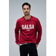 SUDADERA HOMBRE  SALSA JEANS FRENCH TERRY SWEAT HIGH RELIEF
