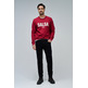 SUDADERA HOMBRE  SALSA JEANS FRENCH TERRY SWEAT HIGH RELIEF
