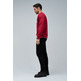 SUDADERA HOMBRE  SALSA JEANS FRENCH TERRY SWEAT HIGH RELIEF