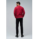 SUDADERA HOMBRE  SALSA JEANS FRENCH TERRY SWEAT HIGH RELIEF