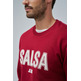 SUDADERA HOMBRE  SALSA JEANS FRENCH TERRY SWEAT HIGH RELIEF
