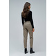 VAQUERO MUJER  SALSA JEANS BASIC HIGH WAIST CHINO