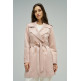MUJER SUEDE TRENCH COAT 612