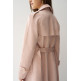 MUJER SUEDE TRENCH COAT 612
