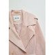 MUJER SUEDE TRENCH COAT 612