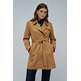 ABRIGO MUJER  SALSA JEANS SUEDE TRENCH COAT