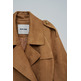 ABRIGO MUJER  SALSA JEANS SUEDE TRENCH COAT