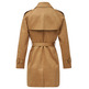 ABRIGO MUJER  SALSA JEANS SUEDE TRENCH COAT