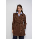 ABRIGO MUJER  SALSA JEANS SUEDE TRENCH COAT