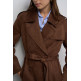ABRIGO MUJER  SALSA JEANS SUEDE TRENCH COAT