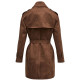 ABRIGO MUJER  SALSA JEANS SUEDE TRENCH COAT
