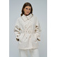 ABRIGO MUJER SALSA JEANS PARKA WITH DETACHABLE HOOD