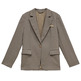 ABRIGO MUJER  SALSA JEANS SLIM FIT SUIT BLAZER
