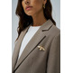 ABRIGO MUJER  SALSA JEANS SLIM FIT SUIT BLAZER