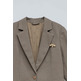 ABRIGO MUJER  SALSA JEANS SLIM FIT SUIT BLAZER