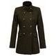 ABRIGO MUJER SALSA JEANS SHORT WOOL PEACOAT