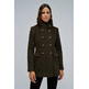 ABRIGO MUJER SALSA JEANS SHORT WOOL PEACOAT