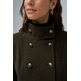 ABRIGO MUJER SALSA JEANS SHORT WOOL PEACOAT