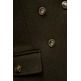 ABRIGO MUJER SALSA JEANS SHORT WOOL PEACOAT