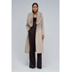 ABRIGO MUJER SALSA JEANS LONG WOOL COAT W/ FAUX FUR AND