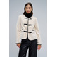ABRIGO MUJER SALSA JEANS FAUX FUR COAT WITH CLASP CLOSU