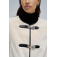 ABRIGO MUJER SALSA JEANS FAUX FUR COAT WITH CLASP CLOSU