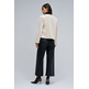 ABRIGO MUJER SALSA JEANS FAUX FUR COAT WITH CLASP CLOSU