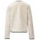 ABRIGO MUJER SALSA JEANS FAUX FUR COAT WITH CLASP CLOSU