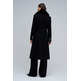 ABRIGO MUJER SALSA JEANS WOOL COAT WITH FAUX FUR COLLAR