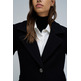 ABRIGO MUJER SALSA JEANS WOOL COAT WITH FAUX FUR COLLAR