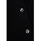 ABRIGO MUJER SALSA JEANS WOOL COAT WITH FAUX FUR COLLAR
