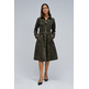 VESTIDO MUJER  SALSA JEANS SUEDE MIDI DRESS WITH BELT