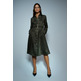 VESTIDO MUJER  SALSA JEANS SUEDE MIDI DRESS WITH BELT