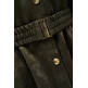 VESTIDO MUJER  SALSA JEANS SUEDE MIDI DRESS WITH BELT
