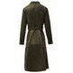 VESTIDO MUJER  SALSA JEANS SUEDE MIDI DRESS WITH BELT