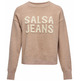 JERSEY MUJER SALSA JEANS KNITTED BRANDING JUMPER